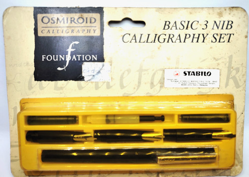 Pack osmiroid basic - basic, nib