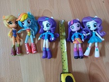 My Little Pony Equestria Girls Minis Doll Bundle 5 Dolls, Toys, Figures