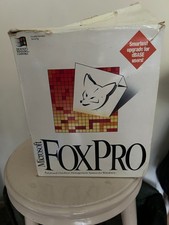 Microsoft FoxPro v2.6 for
