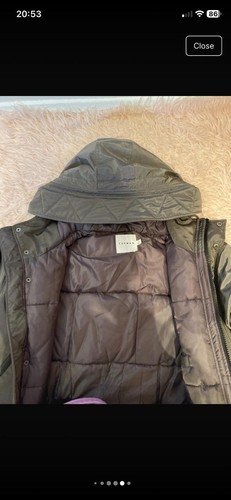 Topman coat - topman,