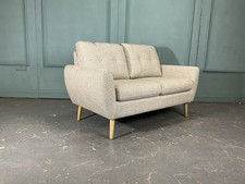 Next 2 Seater Grey Sofa 