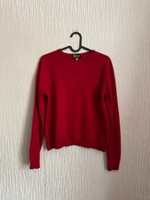 Dalkeith women 100% cashmere jumper size 36