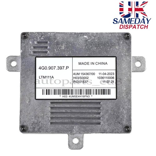 4g0907397p headlight ballast - 4g0907397p,