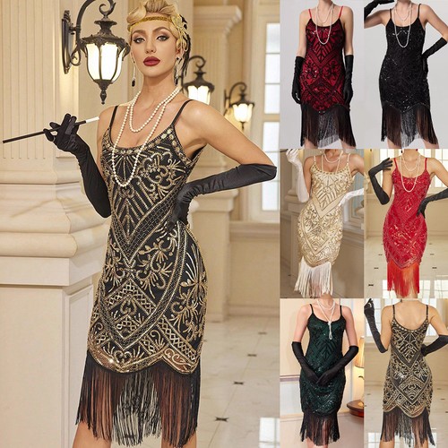 1920s 30s flapper dress - 1920s,