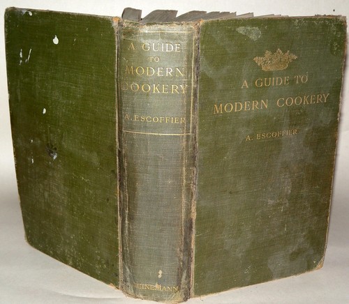Escoffier guide modern - guide,