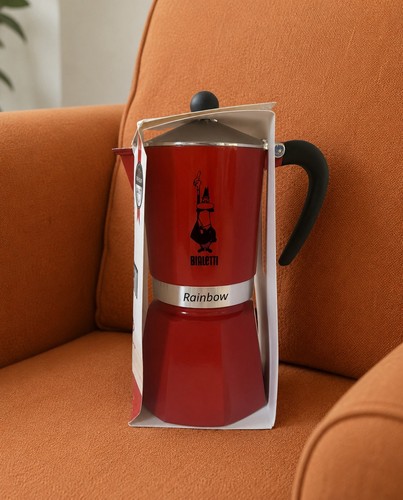 Bialetti rainbow red espresso - rainbow,