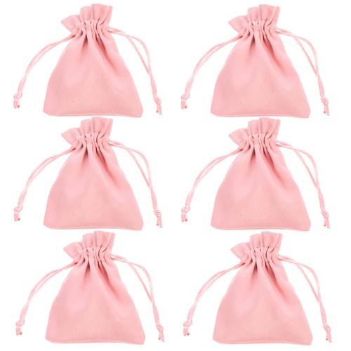 6pcs pink reusable - 6pcs,