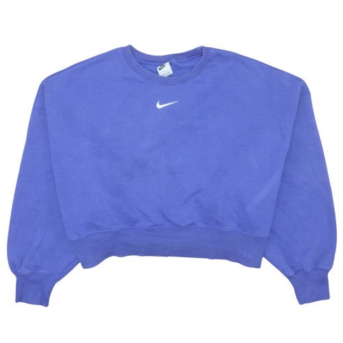 Nike women purple crew - nike, women's