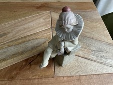 LLADRO SITTING JESTER