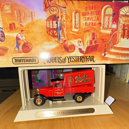 Matchbox models yesteryear - models, of