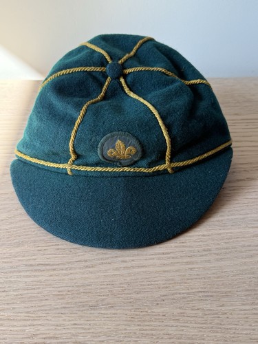 Vintage green wool boy scouts - vintage,