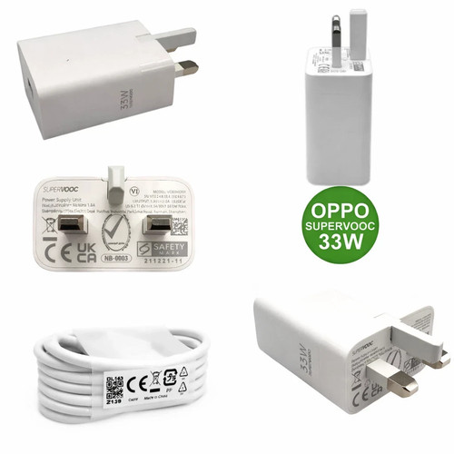Official oppo 33w supervooc - official,