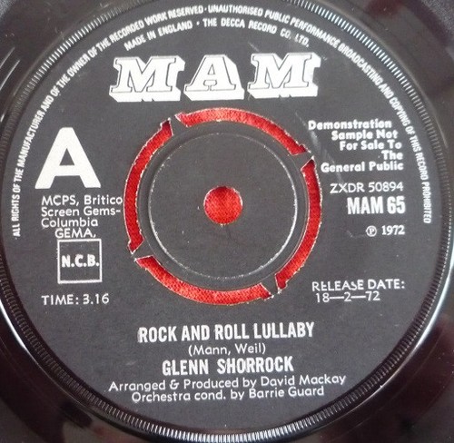 Glenn shorrock rock and - shorrock,