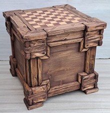 Solid Wooden Handmade Rustic