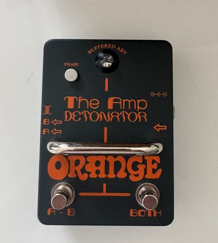 Orange amp detonator buffered - detonator,