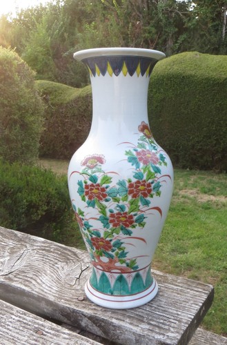 Japanese kutani polychrome - japanese,