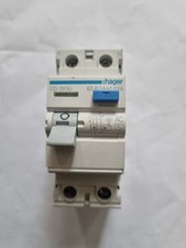 HAGER 63 AMP 30mA DOUBLE POLE