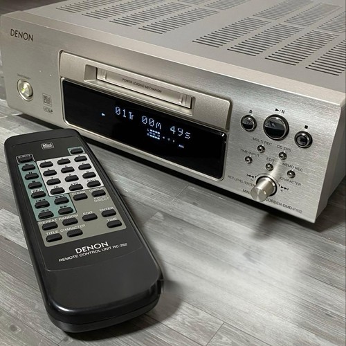 Denon dmd f102 recorder - dmd-f102,
