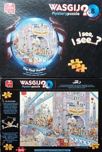 Wasgij mystery the final - wasgij,