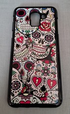 Samsung Galaxy  S9  Candy Skull Phone Case 