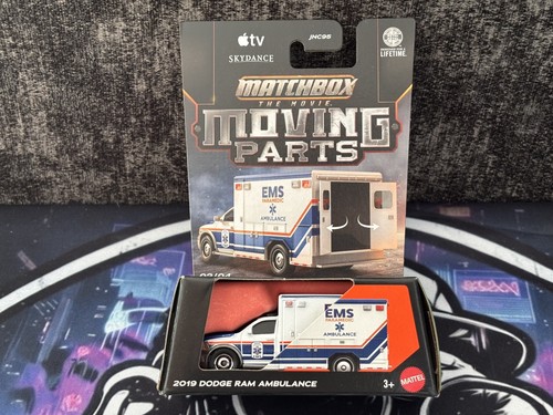 Matchbox the movie moving - the,