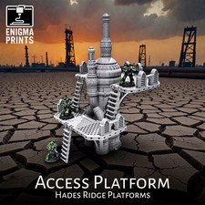 Access Platform - 28mm 3d