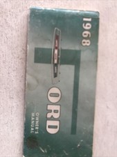 1968 Ford Owners Manual