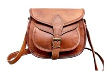 Women Vintage Rugged Leather
