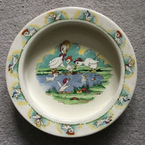 Vintage mid 20th wade - c,