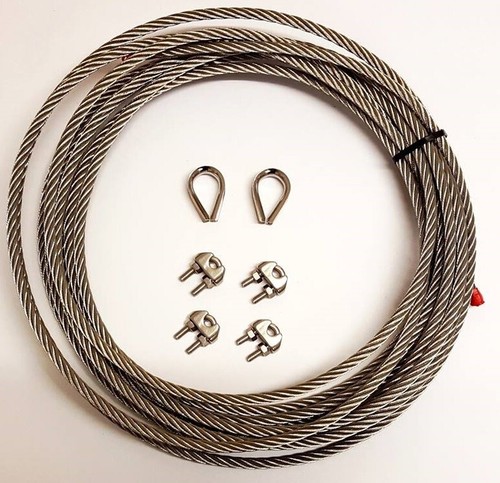 Stainless steel wire rope - stainless, a4