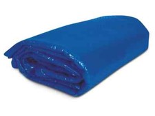 Mountfield Swimming Pool Bubble Cover - 4.6m Solar - Blue - Garden Patio Heat