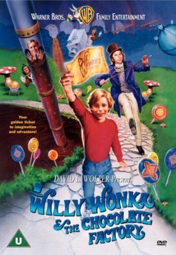 Willy wonka the chocolate - &,