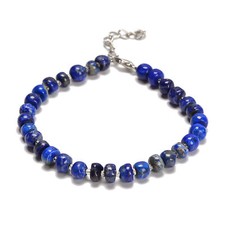 Lapis Lazuli Rondelle Wheel