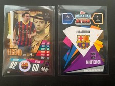 Topps 2020/21 Match Attax UCC Festive Legends. Del Piero, Terry, Xavi, etc!