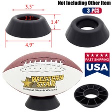 US 3PCS Display Ball Stand Set