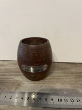 Small Wooden Barrel Made From