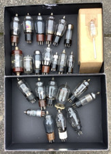 24 x Shouldered Valve Tubes