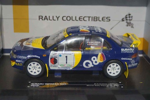 Sunstar subaru impreza rallye - subaru,