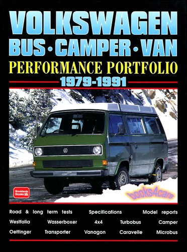 Vanagon portfolio book - vanagon,