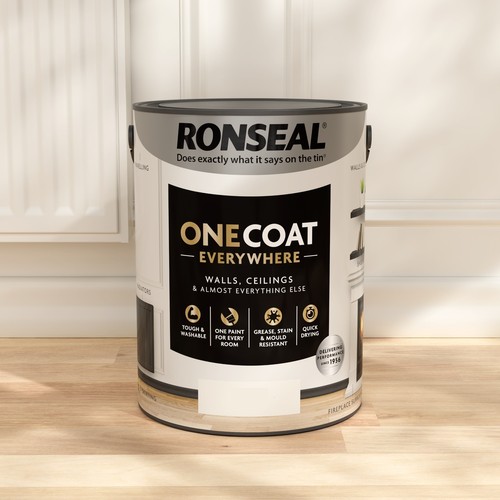Ronseal one coat - ronseal, everywhere