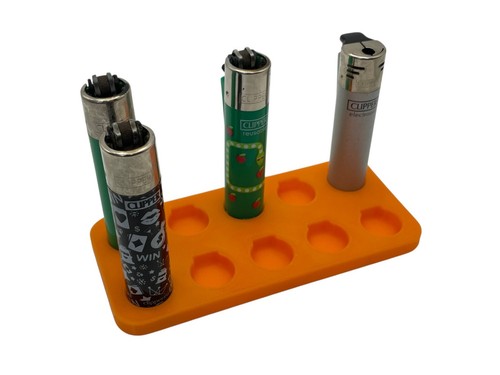 Clipper lighter display - display, stand