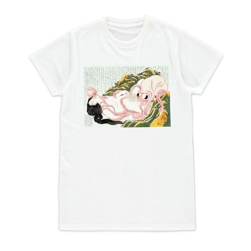 Japanese ukiyo shirt - ukiyo-e, t