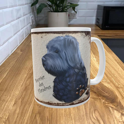 Bouvier des flandres 11oz - des,