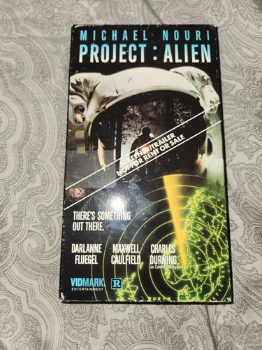 Project alien - project:, (vhs,