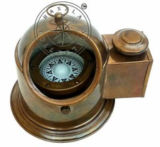  Binnacle Boat Oil Lamp Solid