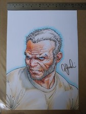 David Yardin Wolverine Old Man