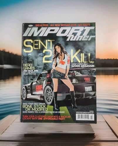 Import tuner magazine - tuner,