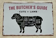 THE BUTCHER'S GUIDE CUTS OF