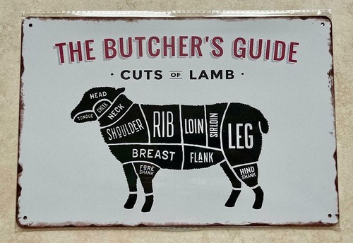 The butcher guide cuts - butcher's,