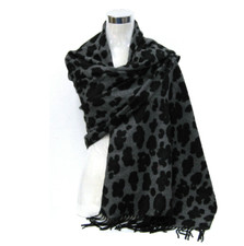 Women Cashmere Blend Glitter